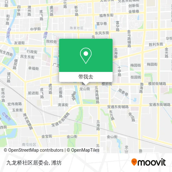 九龙桥社区居委会地图