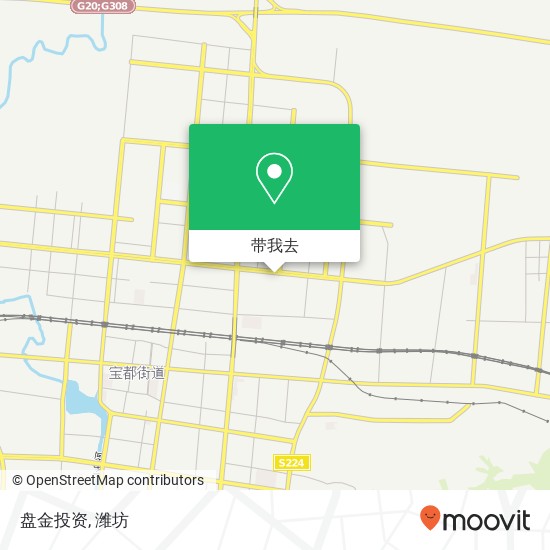 盘金投资地图
