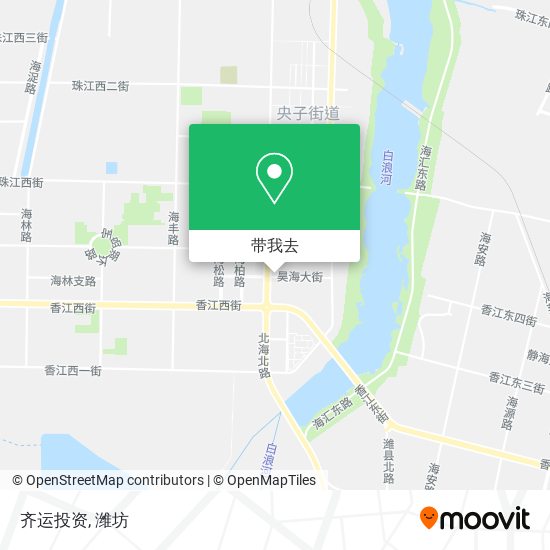 齐运投资地图