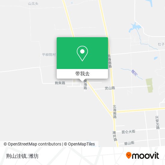 荆山洼镇地图
