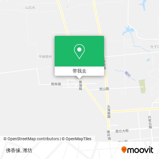 佛香缘地图