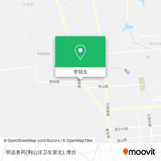 明远兽药(荆山洼卫生室北)地图
