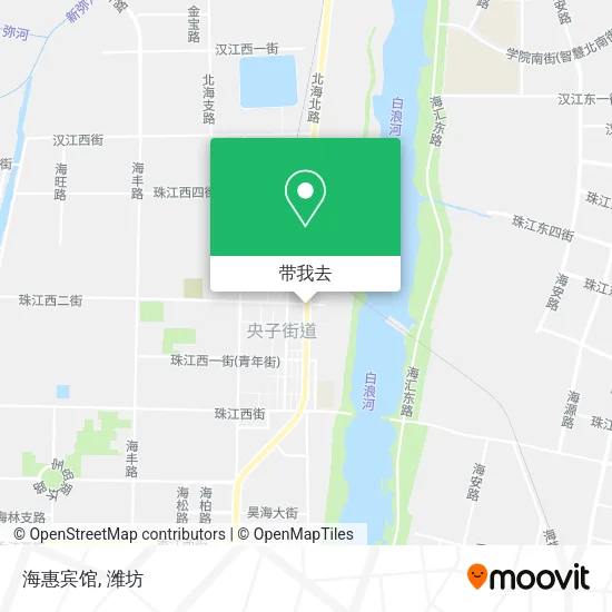 海惠宾馆地图