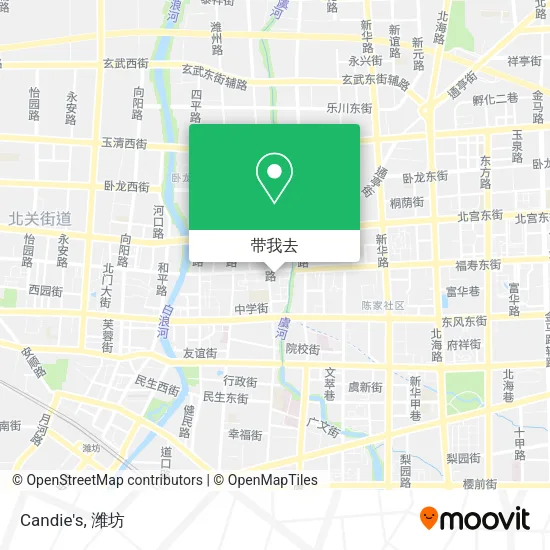 Candie's地图