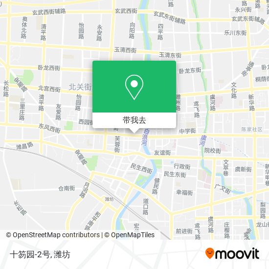 十笏园-2号地图