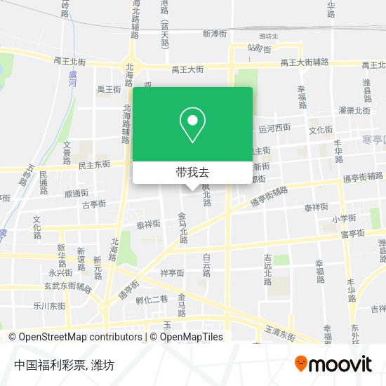 中国福利彩票地图