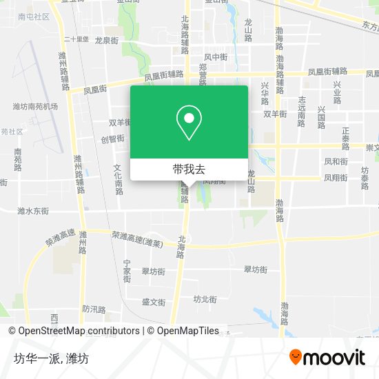 坊华一派地图