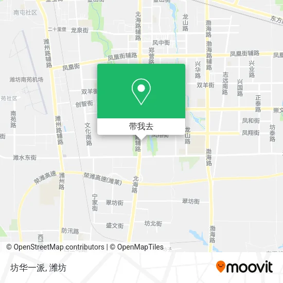 坊华一派地图