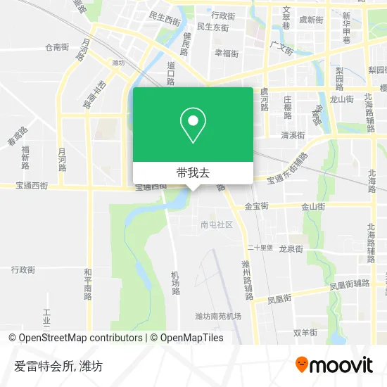 爱雷特会所地图