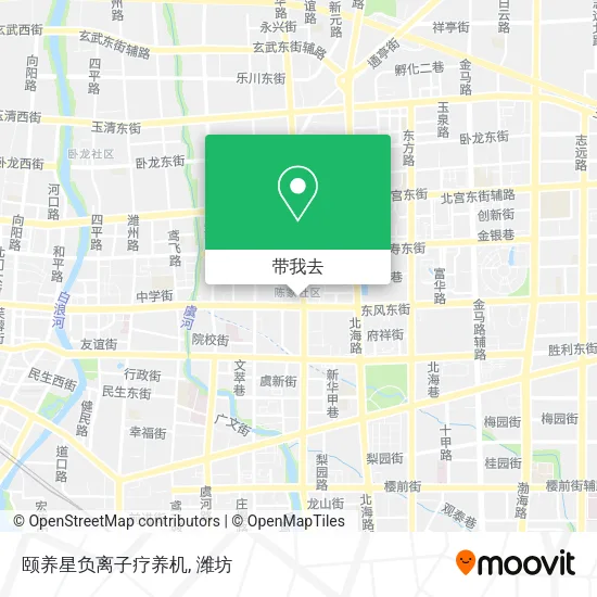 颐养星负离子疗养机地图