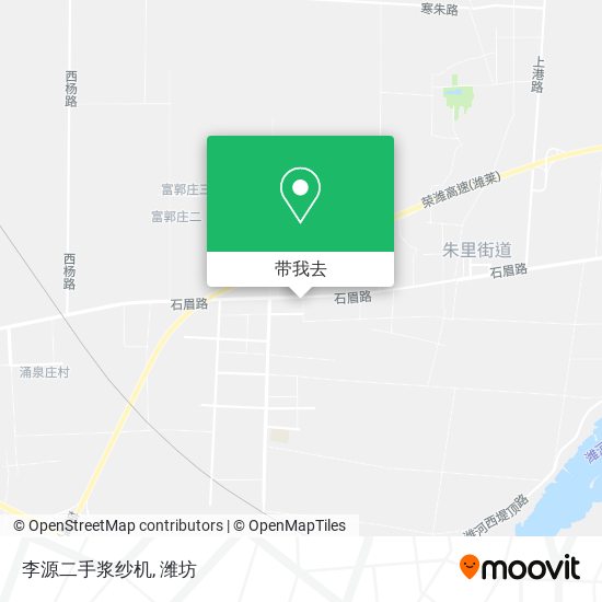 李源二手浆纱机地图