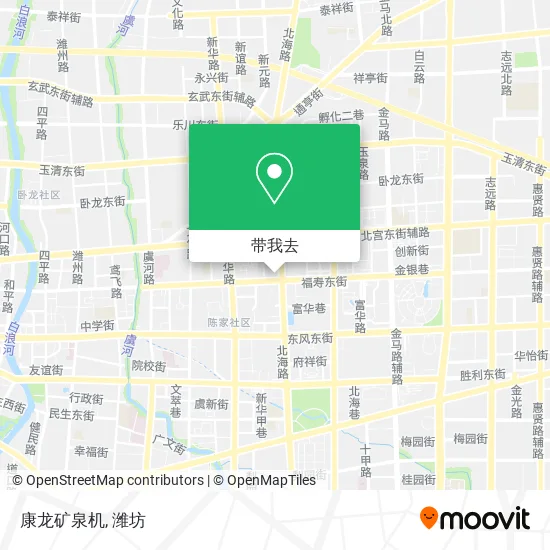 康龙矿泉机地图