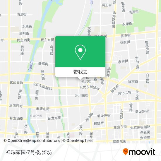祥瑞家园-7号楼地图