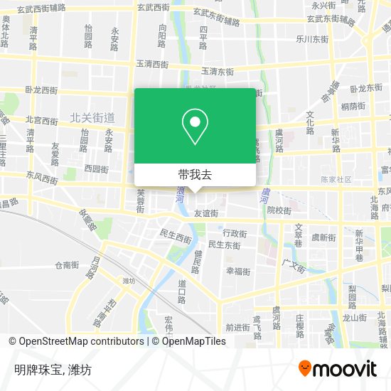 明牌珠宝地图