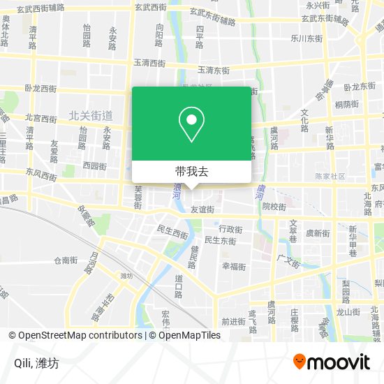 Qili地图