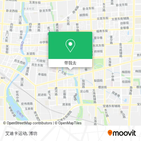 艾迪卡运动地图