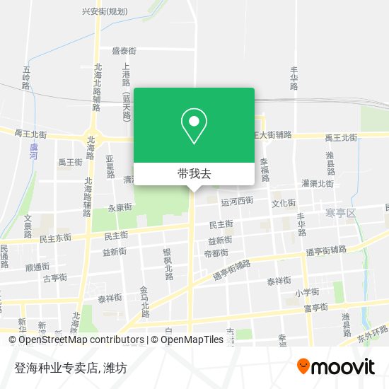 登海种业专卖店地图