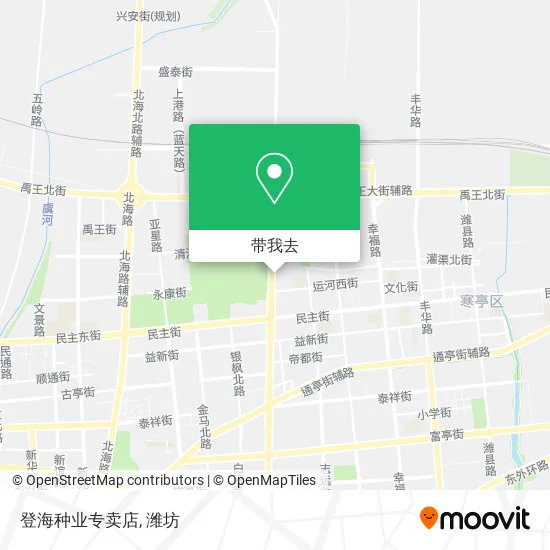登海种业专卖店地图