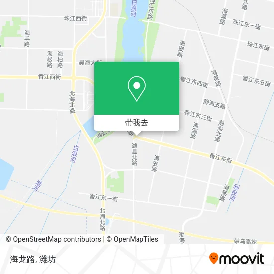 海龙路地图