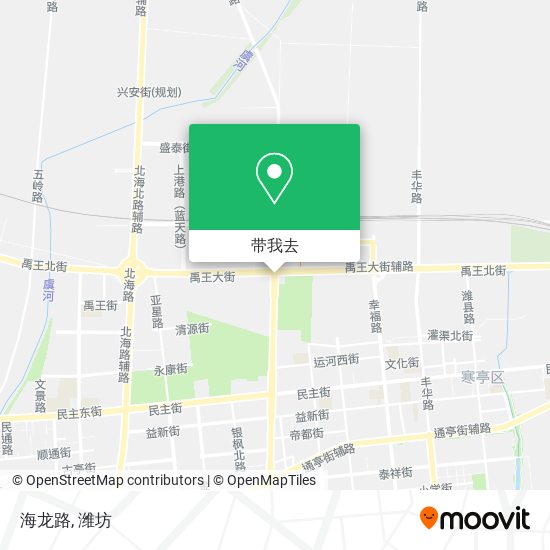 海龙路地图