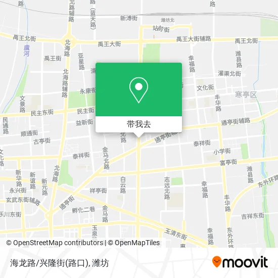 海龙路/兴隆街(路口)地图