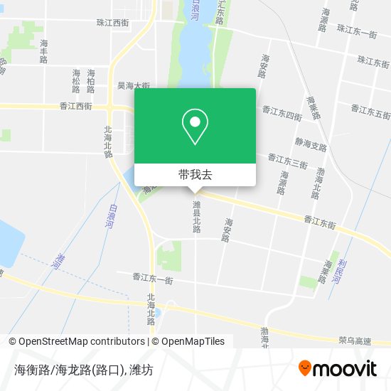 海衡路/海龙路(路口)地图
