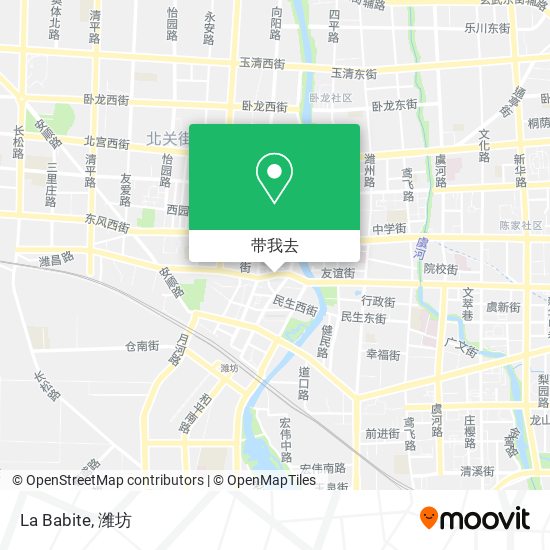 La Babite地图
