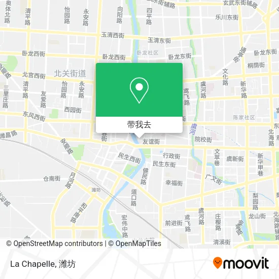 La Chapelle地图