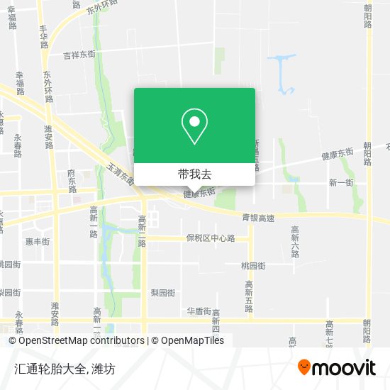 汇通轮胎大全地图
