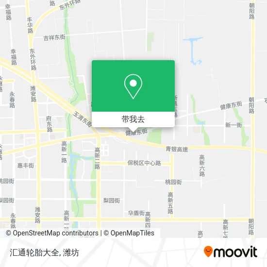 汇通轮胎大全地图