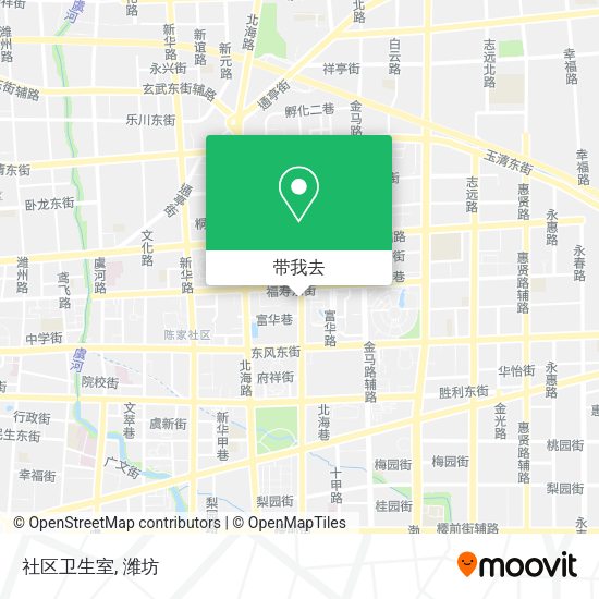 社区卫生室地图