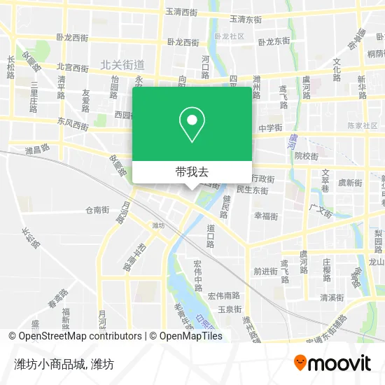 潍坊小商品城地图