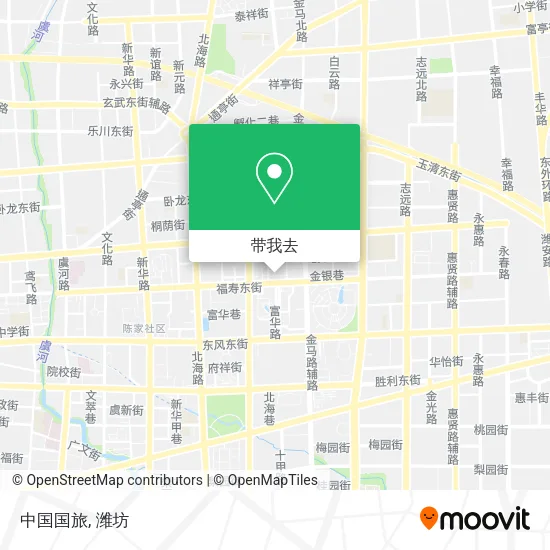 中国国旅地图
