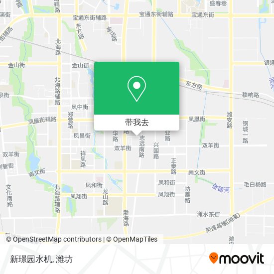 新璟园水机地图