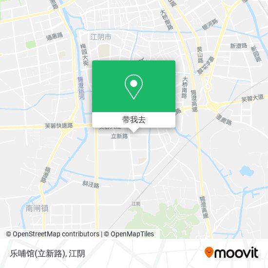 乐哺馆(立新路)地图