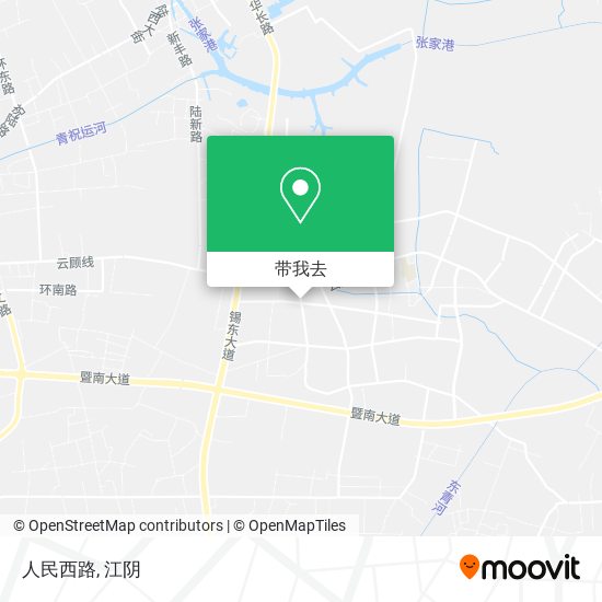 人民西路地图