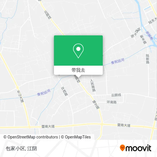 包家小区地图