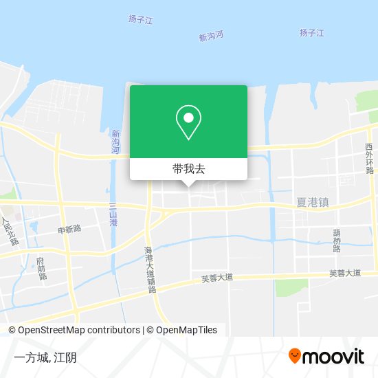 一方城地图