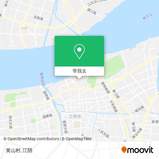黄山村地图