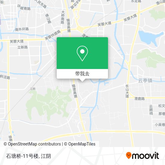石塘桥-11号楼地图