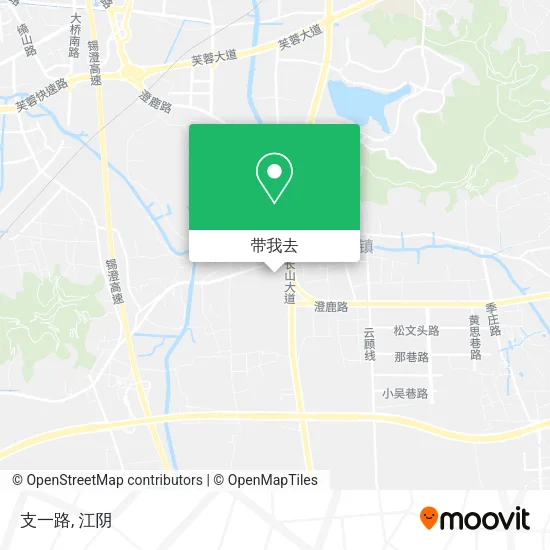 支一路地图