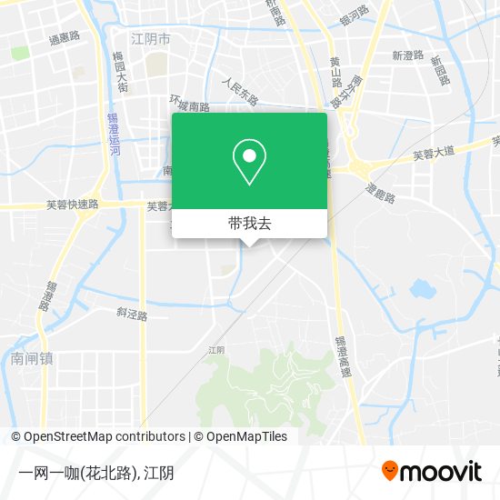 一网一咖(花北路)地图