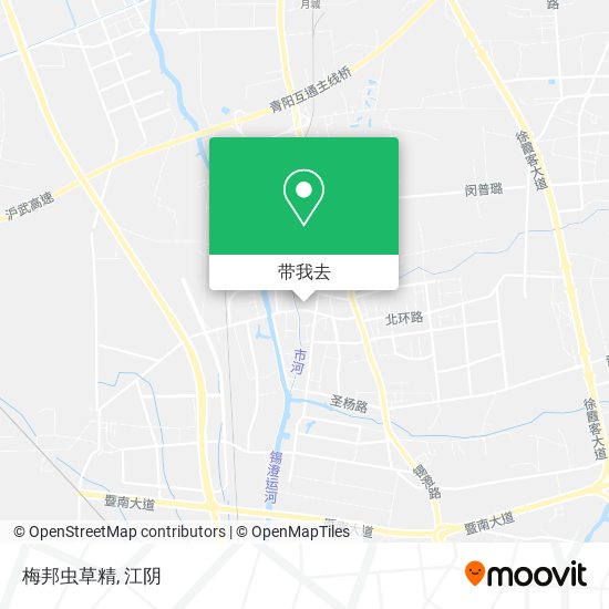 梅邦虫草精地图