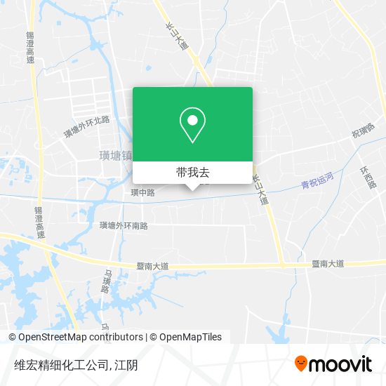 维宏精细化工公司地图
