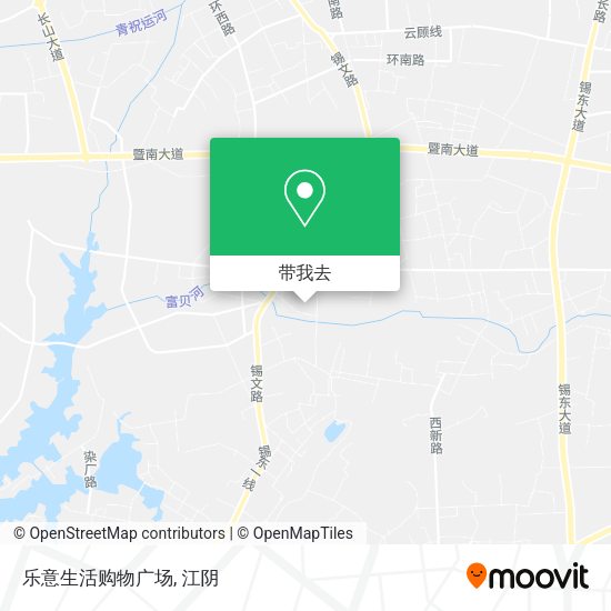 乐意生活购物广场地图
