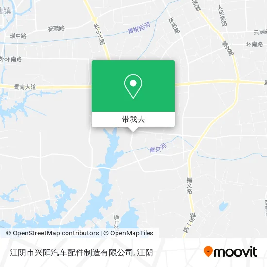江阴市兴阳汽车配件制造有限公司地图