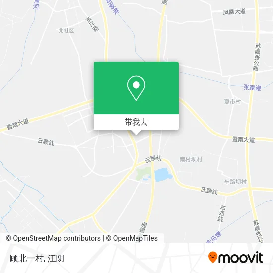 顾北一村地图