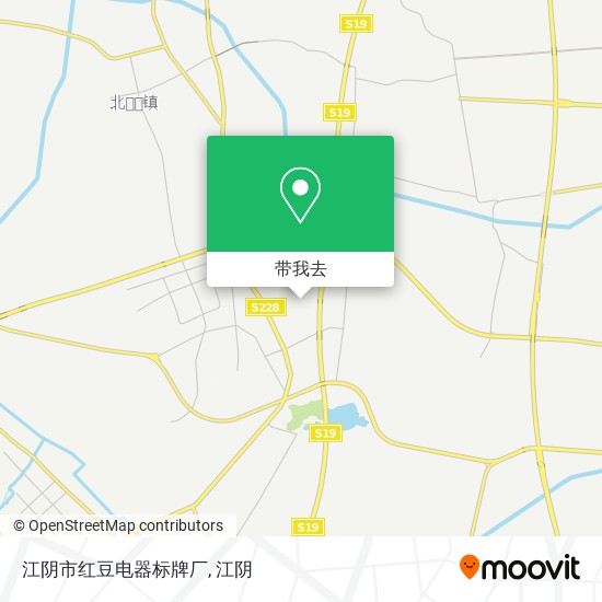 江阴市红豆电器标牌厂地图