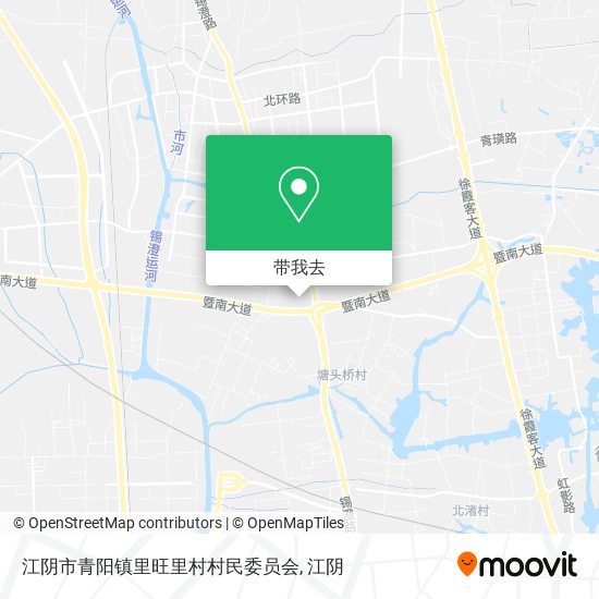江阴市青阳镇里旺里村村民委员会地图