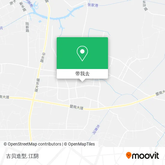 古贝造型地图
